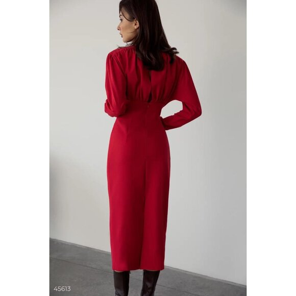 Red Dress - Brand New without tag - Picture 4 of 6